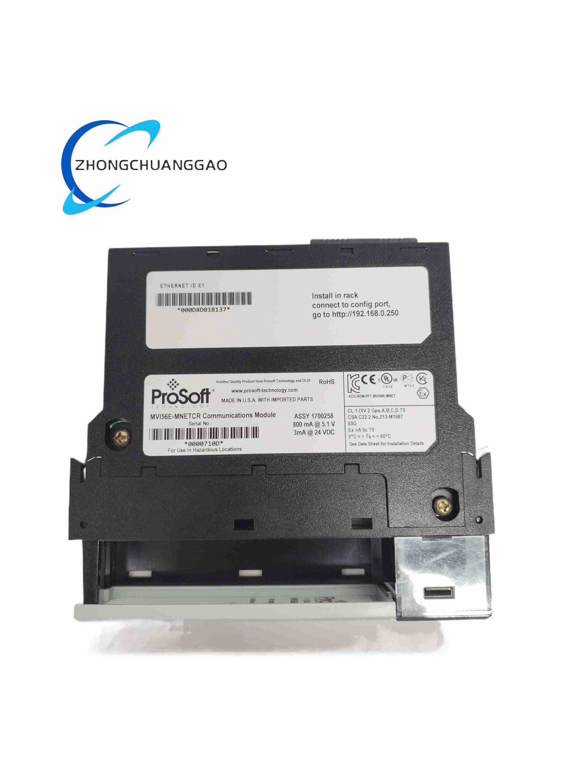 MVI56E-MNETCR ProSoft MVI56E-MNETCR - Image 1