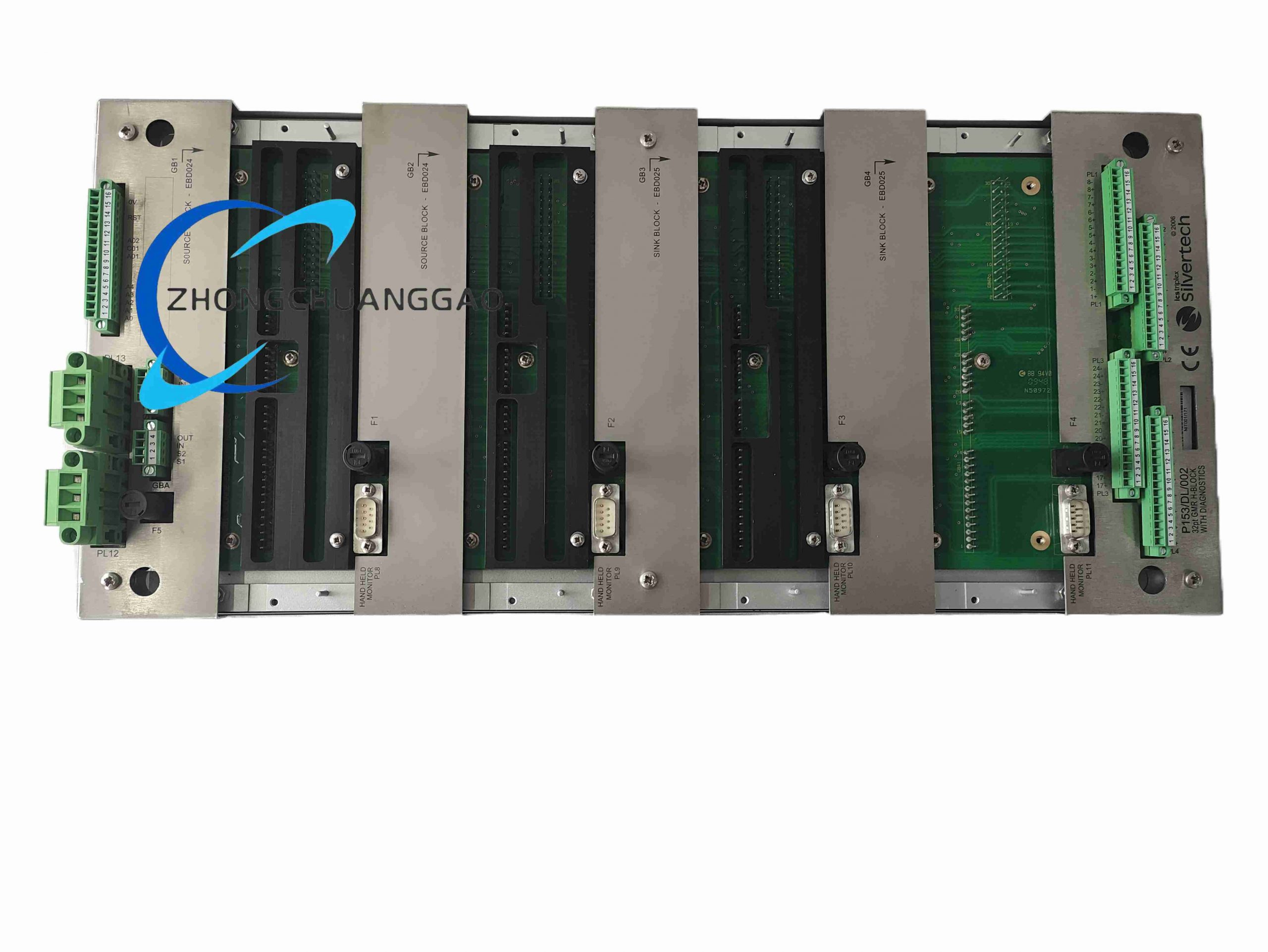 P153DL002 (2) ICS Triplex P153DL002 - Image 1
