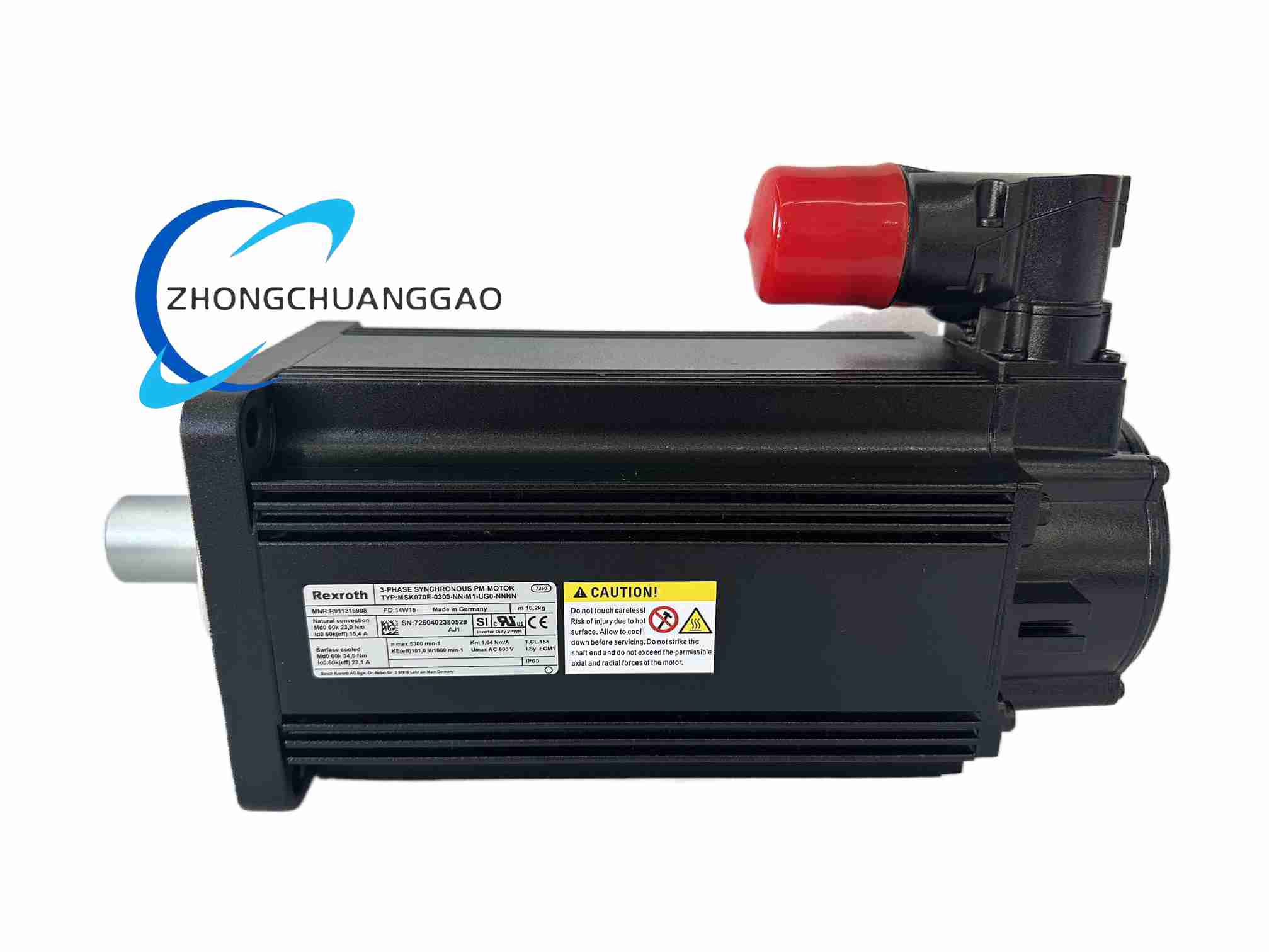 R911316908 MSK070E-0300-NN-M1-UG0-NNNN (2) Rexroth MSK076C-0450-NN-M1-UG1-NNNN - Image 1