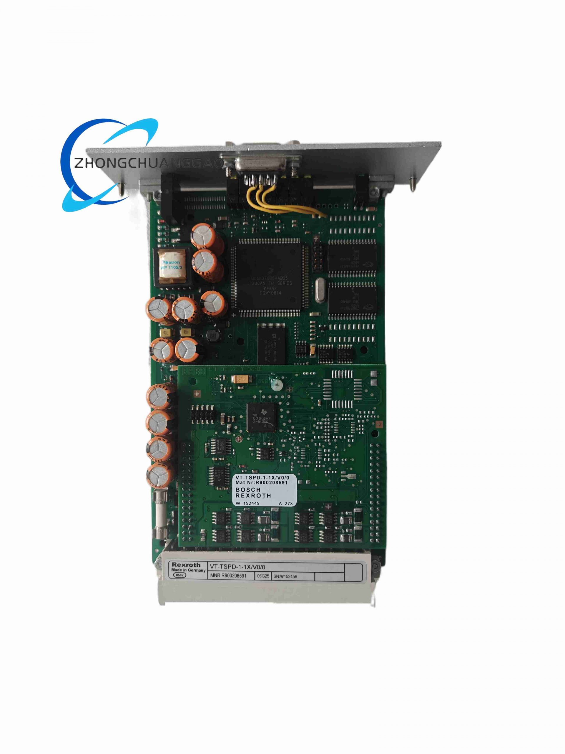 VT-TSPD-1-1XV00 R900208591 (1) BOSCH REXROTH VT-TSPD-1-1X/V00 R900208591 - Image 1