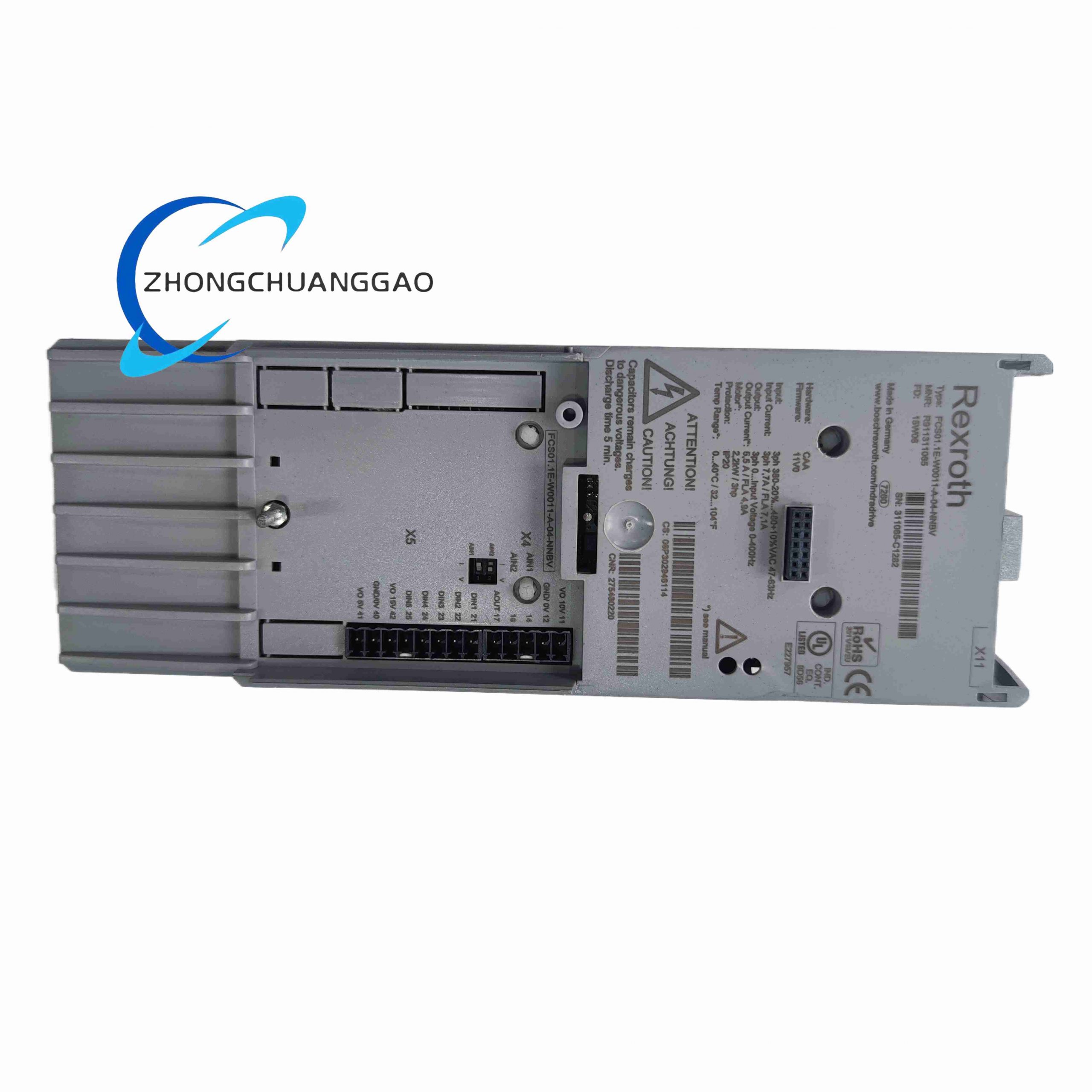 hi_564_FCS01 Bosch Rexroth FCS01.1E-W0011-A-04-NNBV R911311065 - Image 1