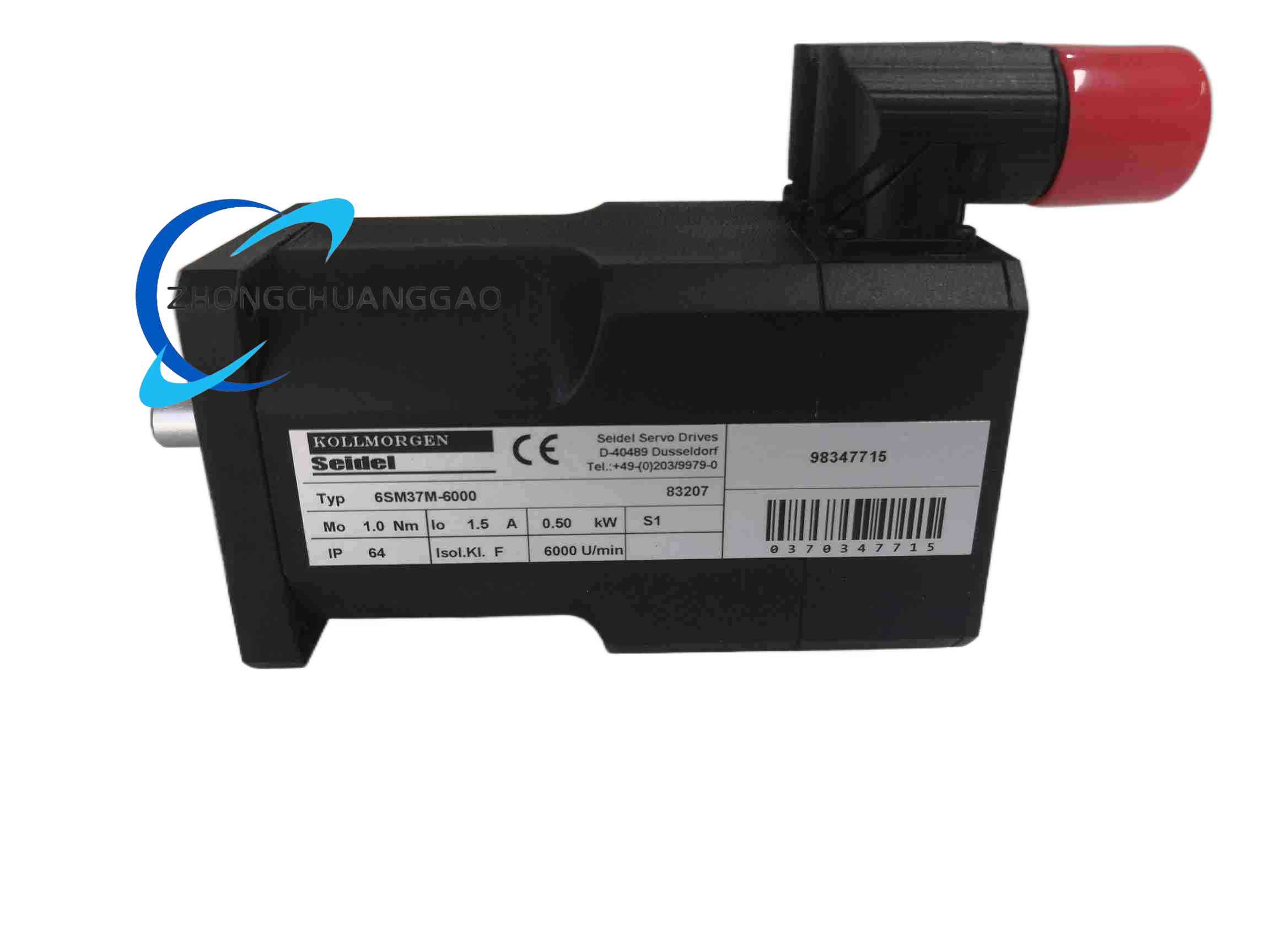 6SM37M-6000 Kollmorgen 6SM37M‑6000 - Image 1