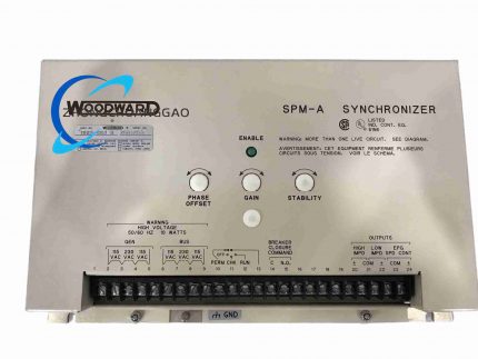 Woodward 9905‑001 SPM‑A