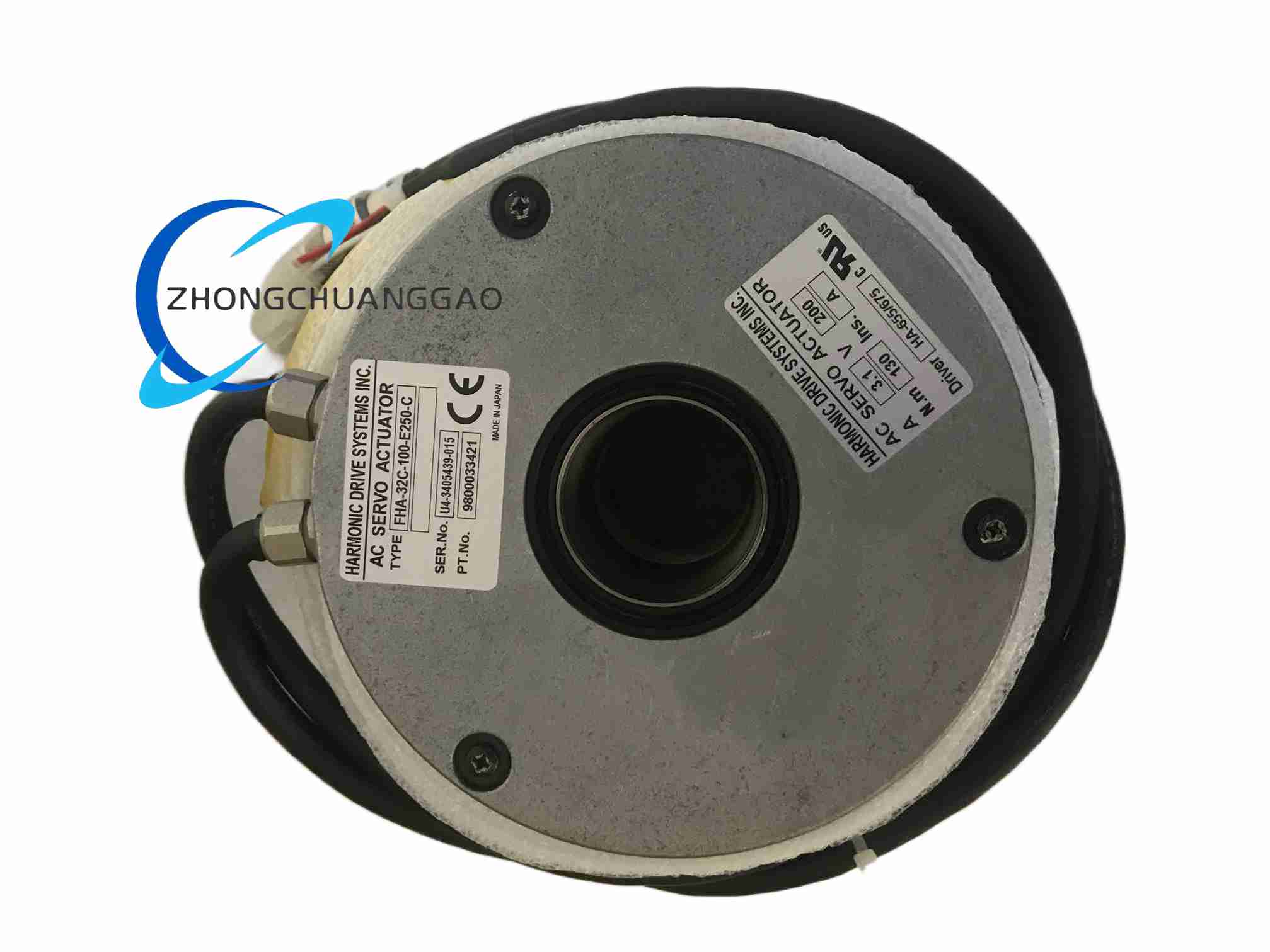 FHA-32C-100-E250-C HARMONIC DRIVE FHA‑32C‑100‑E250‑C - Image 1
