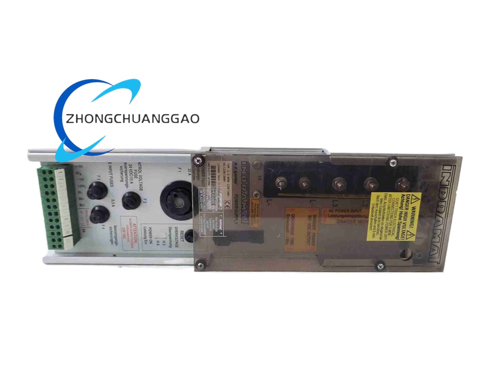TVM2 Rexroth TVM2.1-050-W1 - Image 1