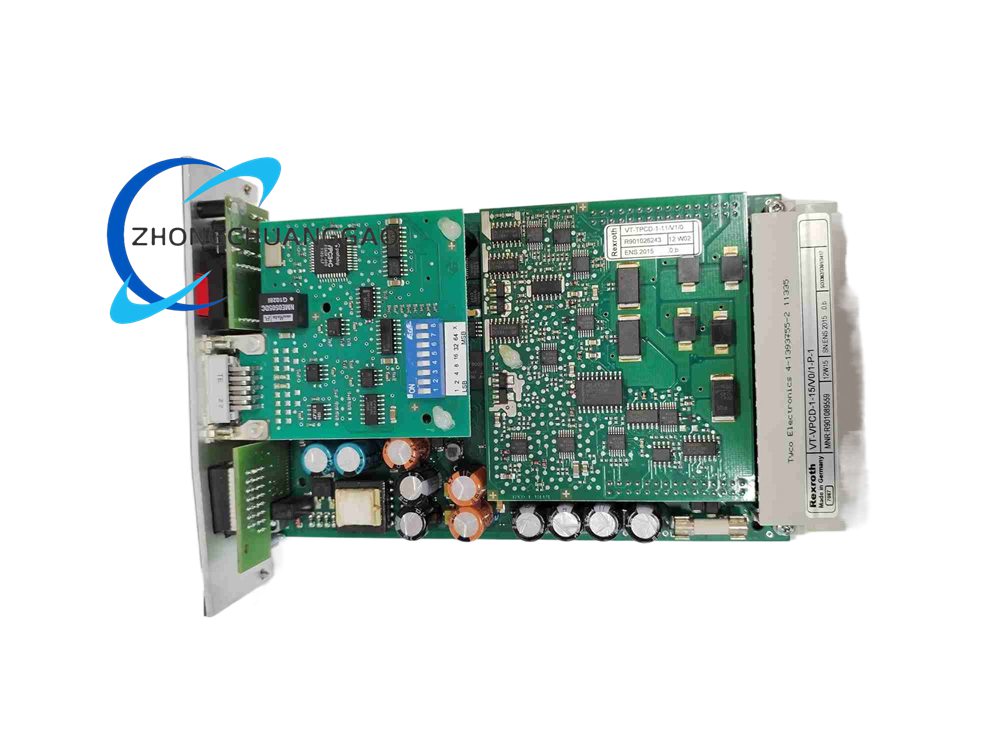 VT-VPCD-1-16V01-P-1 R901089559 (2) Rexroth VT-VPCD-1-16V01-P-1 R901089559 - Image 1