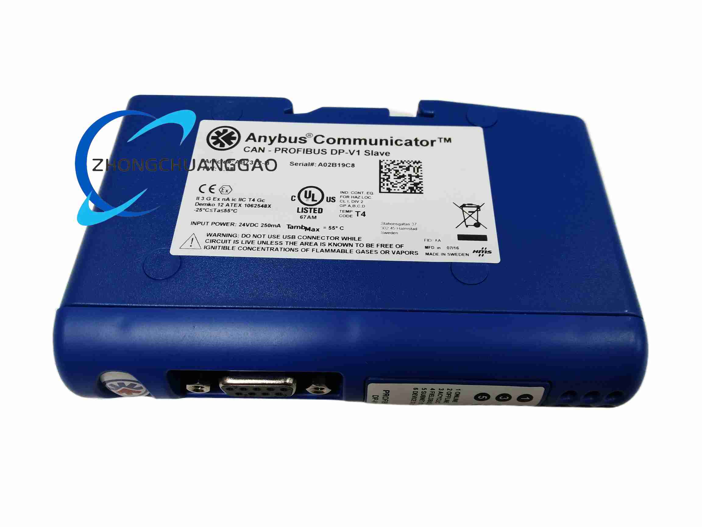 hi_2830_AB7312-B HMS Networks AB7312-B - Image 1