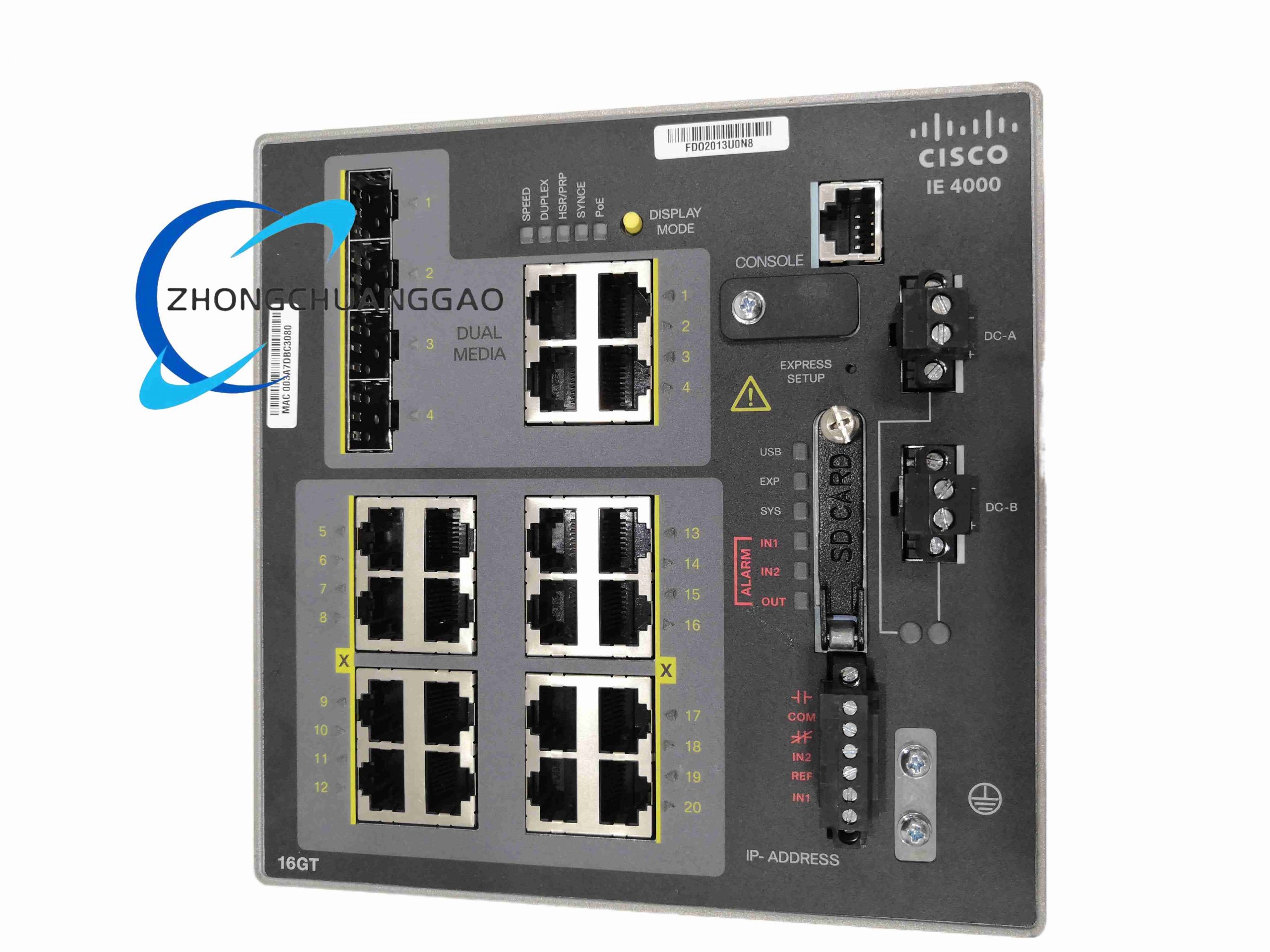 IE-4000-16GT4G-E Cisco IE-4000-16GT4G-E - Image 1