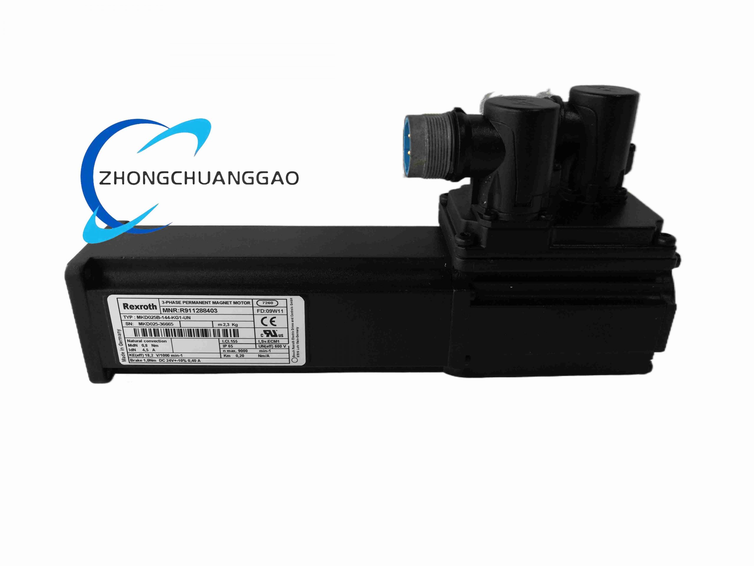 MKD025B-144-KG1-UN (2) Rexroth MKD025B-144-KG1-UN - Image 1