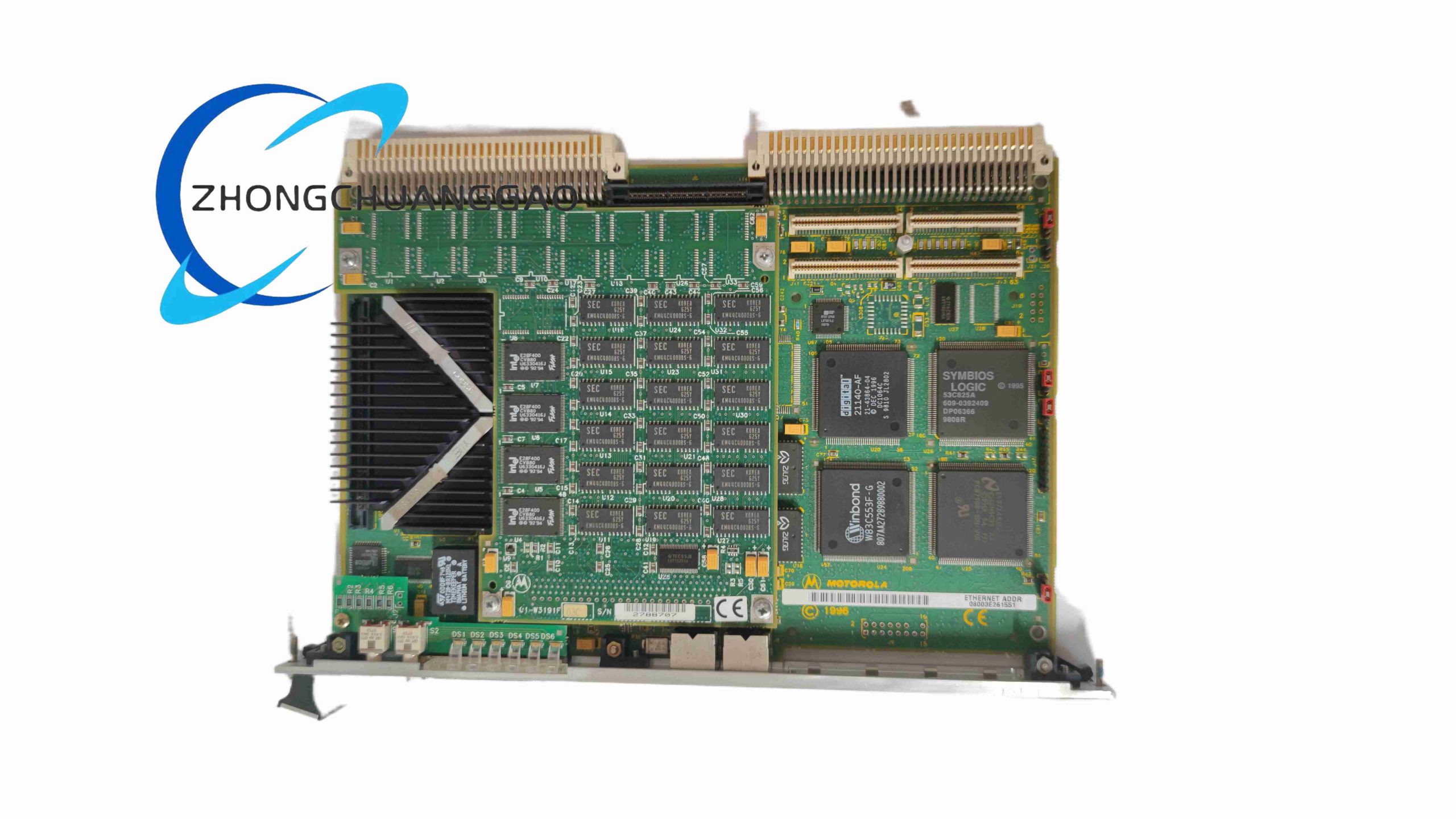 MVME2604 712IO (2) Motorola MVME2604-712IO - Image 1