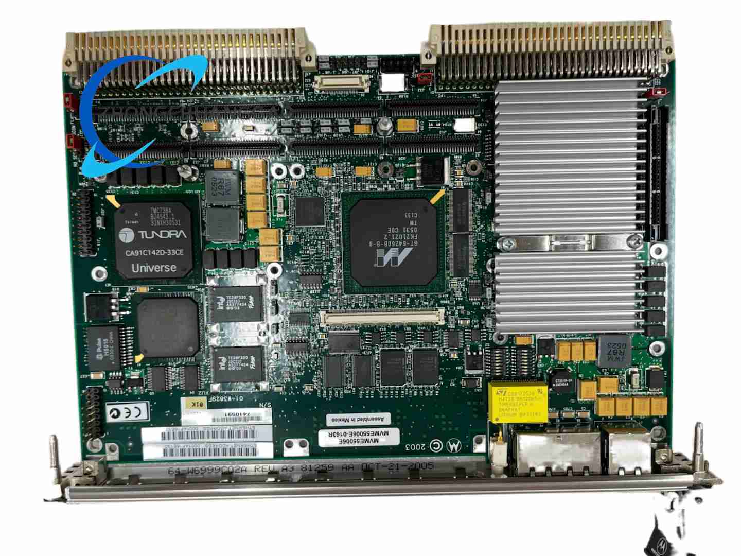 MVME5500-0163 (3) Motorola MVME5500-0163 - Image 1