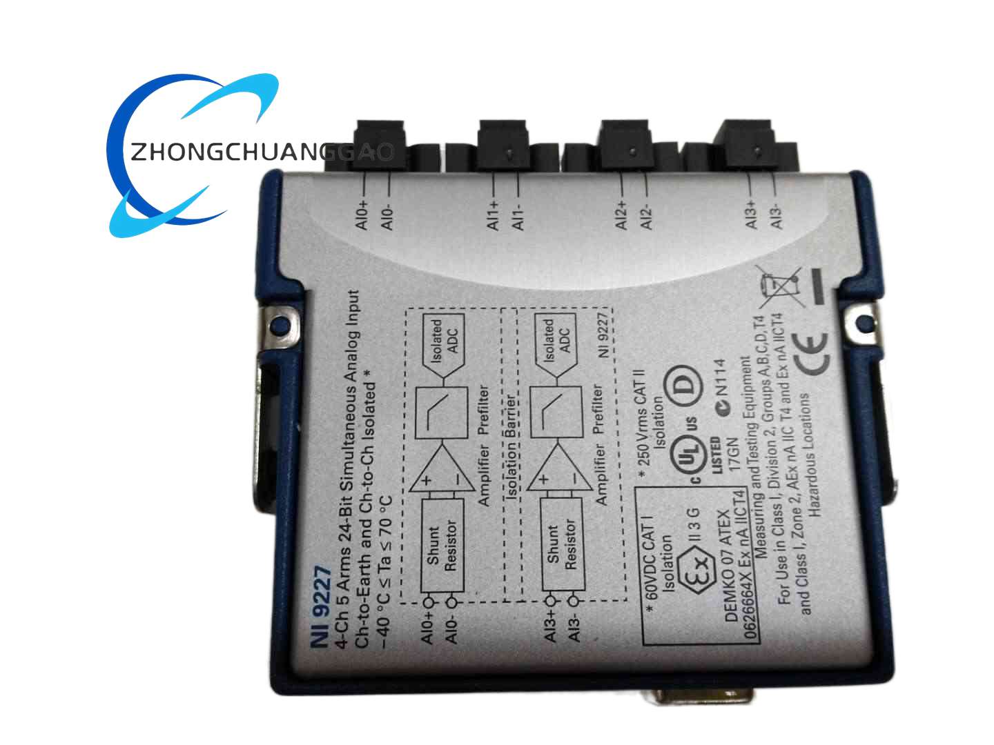 NI 9227 (4) NI 9263 - Image 1
