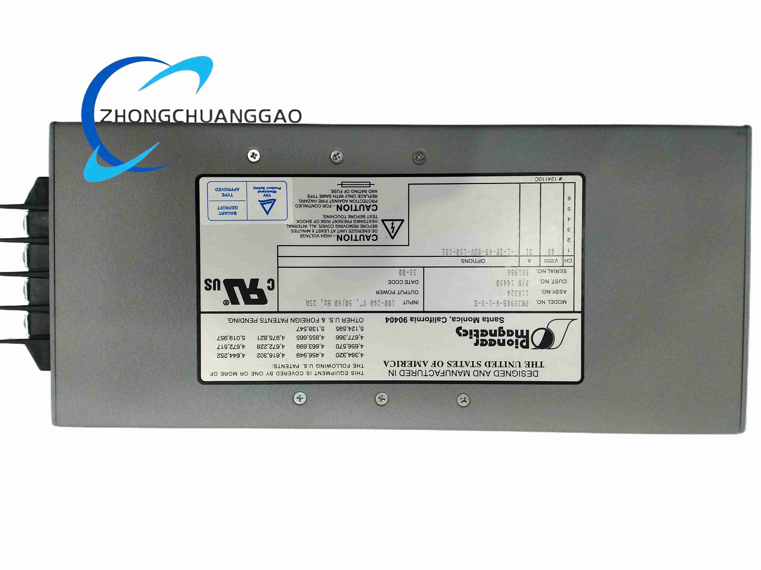PM33988-6P-1-3P-E(10) Pioneer Magnetics PM33988-6P-1-3P-E - Image 1