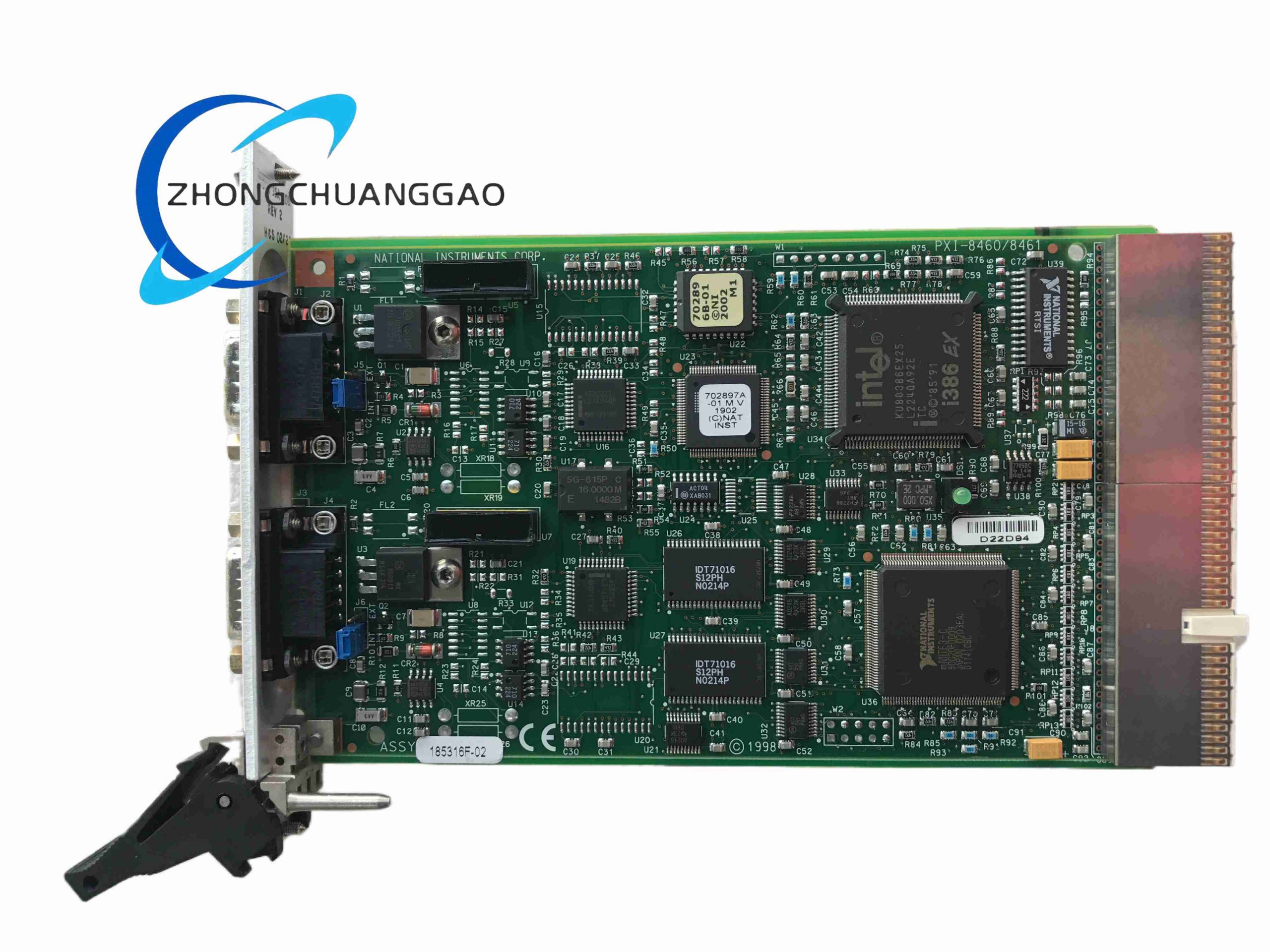 PXI-8461(5) NI PXI-8461 - Image 1